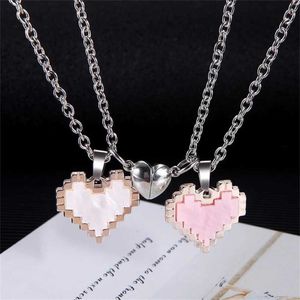 Colliers pendentifs couple attraction meilleur ami