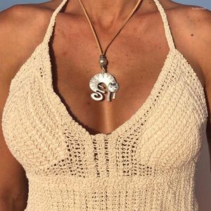 Pendentif Colliers Creative Ethnique Vintage Chaton Alliage Collier De Velours Pour Femmes Boho CCB Beach Party Vacances Bijoux Accessoires Cadeaux