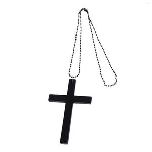 Hanger kettingen Cross ketting mode sieraden Halloween -kostuum voor religieus geschenk