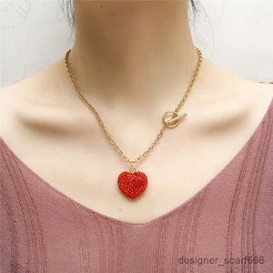 Hangende kettingen kubieke zirkonia hart ketting set roestvrijstalen sieraden hart liefde oorbellen voor vrouwen mode sieraden accessoires