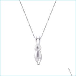 Pendentif Colliers Chatons Mignons Colliers Gommage Lisse Collier 127 M2 Drop Delivery 2021 Bijoux Pendentifs Yydhhome Dhqge
