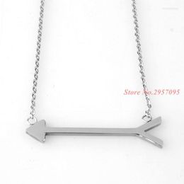 Hanger kettingen schattige dames roségoud / zilveren kleur vis bot charme 316L roestvrijstalen choker ketting ketting