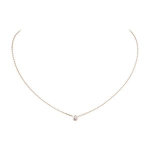 Hanger Kettingen Designer Sieraden Diamanten Legers Hanger Kettingen Diamant Damour Liefde Ketting Voor Vrouwen Meisjes Collier Bijoux Fem Dhabt