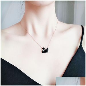 Hanger kettingen Designer sieraden vrouw ketting gradiënt kristal diamant voortreffelijk mode feestje sleutelbeen keten originele editie accieetk