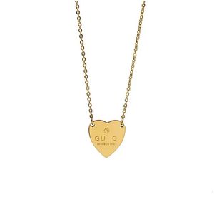 Hanger Kettingen Designer Ketting Mode-sieraden Op maat Man Cjeweler Plated Gold Sier Chain Voor Mannen Vrouw Trendy Tiktok Have Drop D Dhwjv