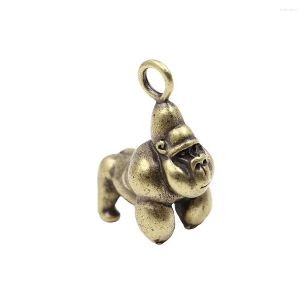 Pendentif Colliers DIY Charms Craft Sets King Ancient Gorilla Metal Keychain
