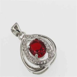Colliers de pendentif diy Collier pendentif coeur classique fait avec des cristaux à partir de la chaîne de boîte mince pour le nouveau cadeau pour femmes # 2 240410