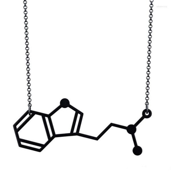 Collares pendientes collar de molécula DMT envío gratis 12 unids/lote