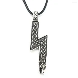 Colliers pendants doubles côtés runes nordiques bijoux sowulo wolf viking collier talisman