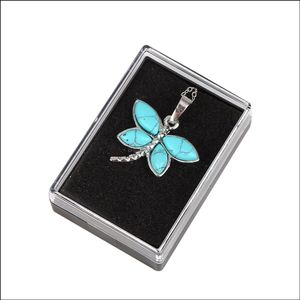 Hangende kettingen Dragonfly legering hanger mannen en vrouwen mode eenvoudige temperament jurk wilde sieraden drop levering 2021 dhseller2010 dhjzu