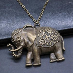 Colliers de pendentif Collier d'éléphant Accessoires en vrac pour les pendentifs de bijoux