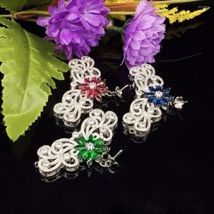 Hanger kettingen verfraaiing bevindingen benodigdheden voor sieraden maken luxe CZ Crystal Connectors Pearl met een kwastje
