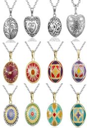 Hangende kettingen eudora 1 pc kleurrijke harmonie bola bal ketting met linkketen zwangerschap sieraden chime vrouwen moeder cadeau5177398