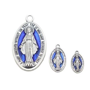 Pendentifs Colliers Eudora collier Fine coquille d'ormeau Patronus pendentif bijoux religieux pour hommes femmes Bracelet chapelet accessoires accessoires suspendus 240313