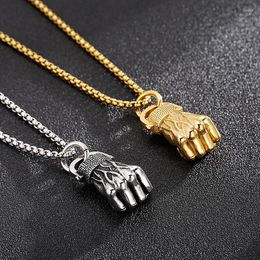 Collares colgantes de hip-hipster rock hip-hop deportes titanium acero para hombres