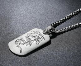 Colliers pendants Evbea Design 12 Chinois Zodiac Animals for Men Women039s Collier Jewelry Accessoires8468550