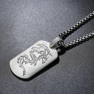 Collares colgantes EVBEA Diseño 12 Animales del zodiaco chino para hombres Collar de mujer Accesorios de joyería 277E