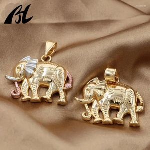 Collares pendientes Elefante exquisito: encanto animal perfecto para los amantes de la naturaleza