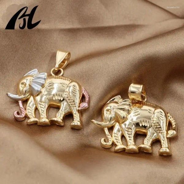 Colliers à pendentif éléphant exquis – Charme animal parfait pour les amoureux de la nature