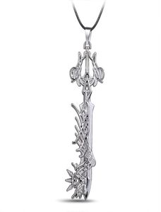 Colliers pendentifs Fans magie Bijoux Bijoux Déclaration de femmes Collier Kingdom Hearts Chain de couture Chaîne de cou Kh 3 Pendants clés Men 5067856