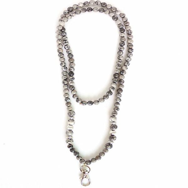 Pendentif colliers mode fait à la main pierre naturelle perle peut accrocher certificat collier pour femmes bijoux cadeau pendentif