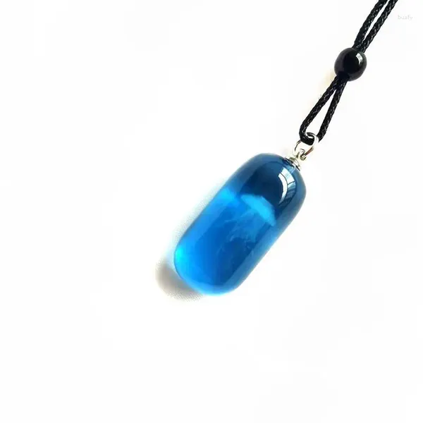 Pendentif Colliers Mode Méduse Lumineux Collier Pour Femme Résine Simple Femelle Bijoux Cadeau