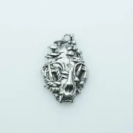 Colliers pendants mode punk style ami cadeau champignon crâne pour hommes et femmes collier de bijoux gothique accessoires