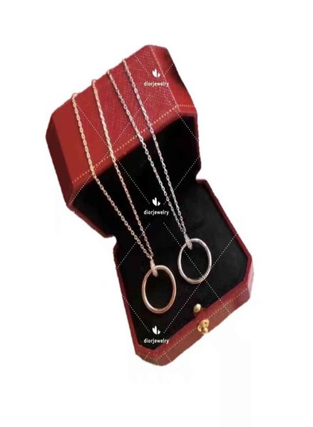 Colliers pendentifs Fashion Round Stone for Man Woman Design Personalité 8 Option Top Quality With Box Druzy Jewelry5231033