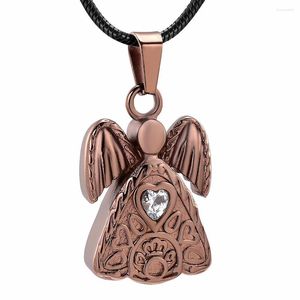 Hanger kettingen mode met liefde hart kristal crematie urn ketting voor as multicolor herdenking sieraden souvenir gratis grave