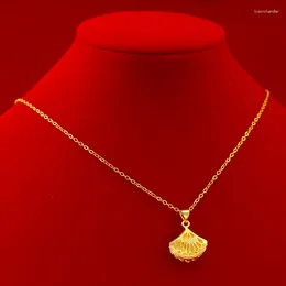 Pendentif Colliers Mode Femmes Collier Déclaration Bijoux 14K Plaqué Or Chaîne Ras Du Cou Mini Jupe Cadeaux D'anniversaire Féminin