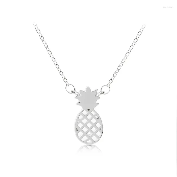 Pendentif Colliers Mode Femmes Collier Fruit Boho Chic Ananas Bijoux Déclaration 2023