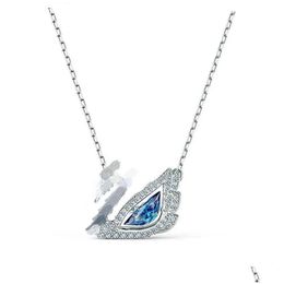 Pendentif Colliers Mode Femmes 14 K Or N Designer Collier Diamant Ins Style Cadeau Émotionnel Bijoux Pour Les Femmes Pour Exprimer Leur D Dhsbo
