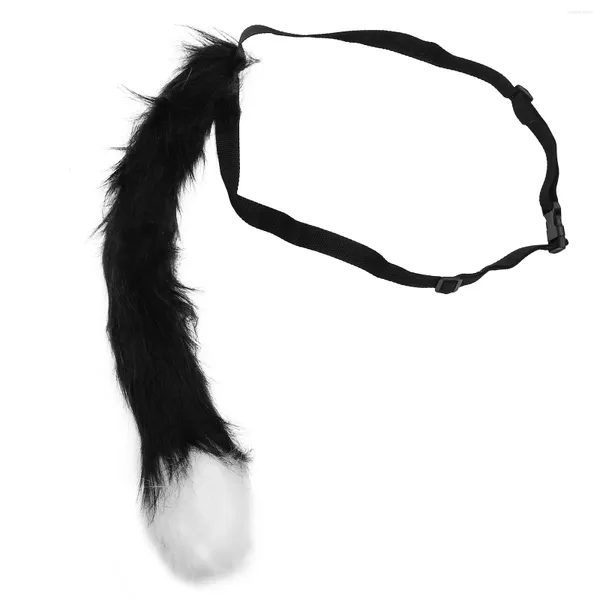 Pendentif Colliers Faux Furry Tail Cosplay Halloween Party Costume Décor
