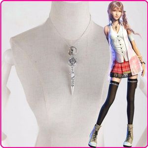 Hanger kettingen Final Fantasy XIII FF13-2 Serah Farron Engagement ketting hars sieraden vrouwen meisjes cosplay rekwisieten paar liefhebbers cadeaubon