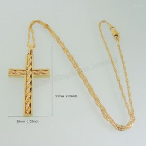 Colliers Pendentifs Foromance - COLLIER PLAQUÉ OR JAUNE 18