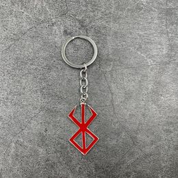 Hanger kettingen spel berserk lef zwaard logo choker de gekke krijger van de Noorse mythologie sleutelhanger vrouwen mannen mode sieraden geschenk