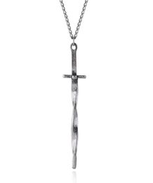 Colliers de pendentif jeu Dark Souls Filelink Collier de charme d'épée enroulé Fleur de vie pour les femmes accessoires bijoux En pendeur 9041249