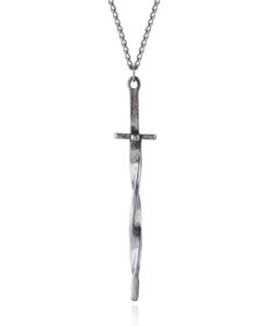 Hanger Kettingen Game Dark Souls Firelink Opgerolde Zwaard Charme Ketting Bloem Van Het Leven Voor Vrouwen Sieraden AccessoiresPendant2312285