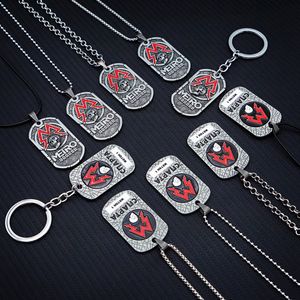 Pendentif Colliers Jeu Metro 2033 Collier pour Femmes Hommes Dog Tag Métal Accessoire Bijoux Chaînes Ras Du Cou Collares Cadeau 230807