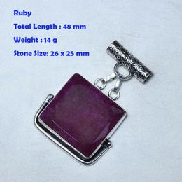 Colliers pendentif véritable labradorite améthyste rubis agate jaspe