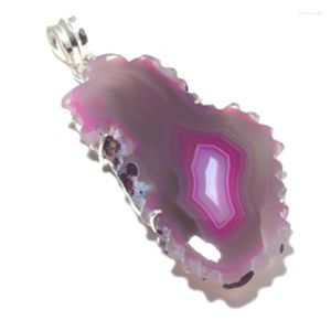 Pendentif Colliers Véritable Quartz Solaire 925 Silvers Superposition Sur Cuivre Bijoux Faits À La Main Nature Pierre Cadeau