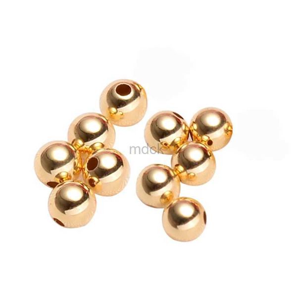 Colliers pendants Genunie 18K Perles en or