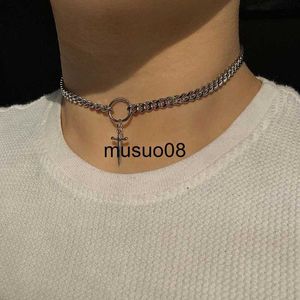 Anhänger Halsketten Goth Choker Ring Dolch Halskette Cosplay Grunge Gothic Punk Klassisch Dark Girl Geschenk Schmuck Alternative Minimalist Kragen J230601