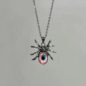 Colliers pendants Collier d'araignée Vampire Gothique Femme Homme Pagan ACCESSOIRES DE JIANIR ALTERNI