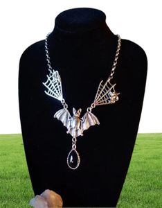 Colliers pendants gothiques wiccan pagan bijoux rétro vampire chauve araignée collier collier dames cadeau fashion bijouxpendan4565548