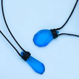 Colliers de pendentif H2O Saison 3 Il suffit d'ajouter un collier d'eau exquise Blue Resin Sirène Cartoon Series Jewelry Accessoire