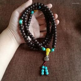 Colliers pendants Hainan Xingyue Bodhi 108 Perles