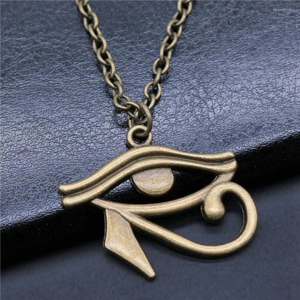 Pendentif Colliers Main de Fatima Eye Horus Collier Fabrication de bijoux Fournitures Téléphone portable dans