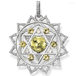 Pendentif Colliers COEUR CHAKRA Ornement Marque De Mode Glam Argent-plaque Bijoux Européenne Bijoux Collier Cadeau Pour Femme