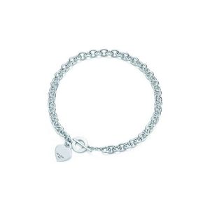 Hanger Kettingen Hartvormig Kruis Sleutel 925 Sterling Sier Ketting Armband Vrouw Sieraden Modieus Eenvoudig Memorial Day Bruiloft Dro Dhg8Z